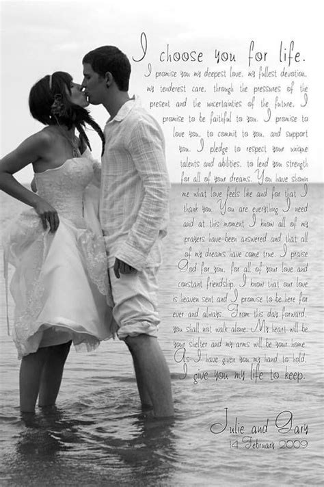 21 Ideas for Unique Wedding Vows Examples - Home, Family, Style and Art ...