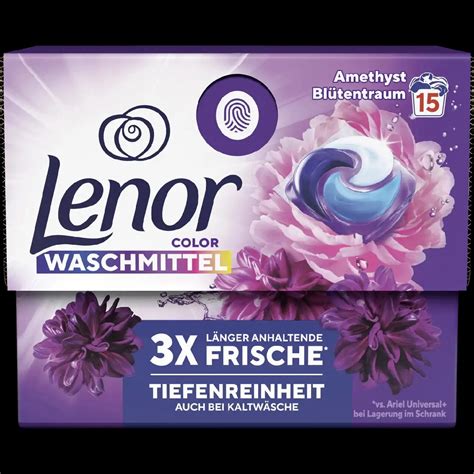 Kapsułki do prania Lenor kolor Amethyst 15 DE Bydgoszcz Kup teraz