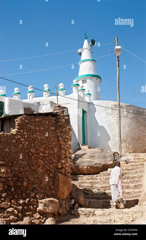 mosque in harar ethiopia Stock Photo - Alamy