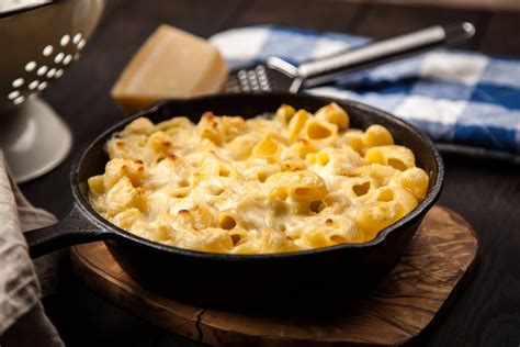 Mac And Cheese Al Horno Quesos Palancares