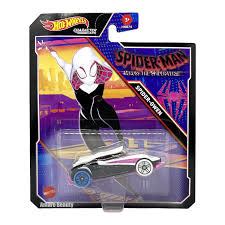 HOT WHEELS SPIDER GWEN SPIDER MAN ACCROSS THE UNIVERSE