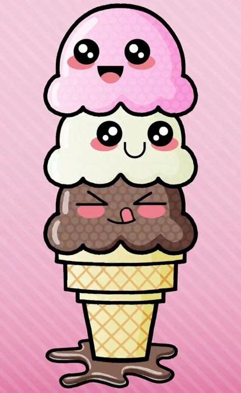 Dessin Glace Cute Kawaii En Pinterest Kawaii Dibujos Y Images