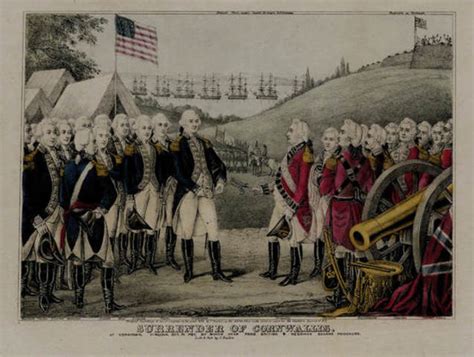 The Siege Of Yorktown Conflict Leading To Compromise And Us