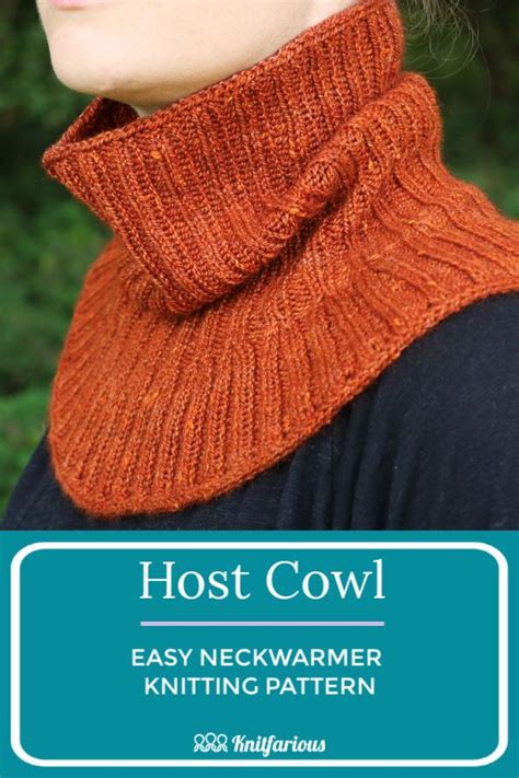 Free Cowl Knitting Patterns For Beginners Easy Cowl Knitting Pattern