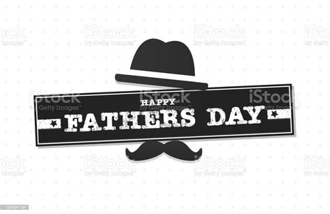 Happy Fathers Day Vector Stock Illustration Download Image Now