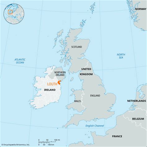 Louth | Ireland, Map, & Population | Britannica