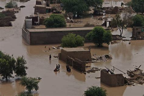 National Emergency Declared Over Floods Across Pakistan