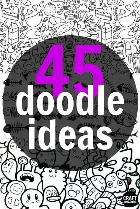 Super Cool Doodle Ideas You Can Really Sketch Anywhere Cool