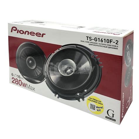 TS G1610F 2 Paire Haut Parleurs Auto Pioneer Loriginal 16 17Cm 560W