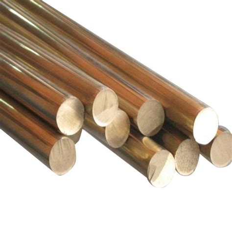 5 MM To 60 MM Hot Rolled 28mm Brass Round Rod For Industrial At Rs 500