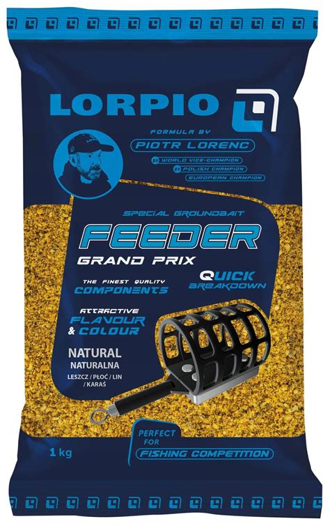 Lorpio Zanęta Feeder Grand Prix Natural 1kg ZA LO511 13604129979