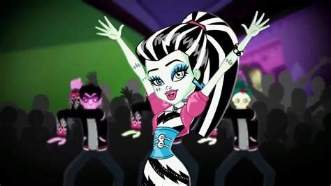 Monster High New Ghoul At School 2010 Backdrops — The Movie