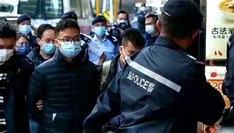 Hong Kong Police Raid Local Media Outlet Arrest Six For ‘seditious