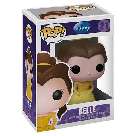 Figurine Pop Belle La Belle Et La B Te Pas Cher Figurine Pop