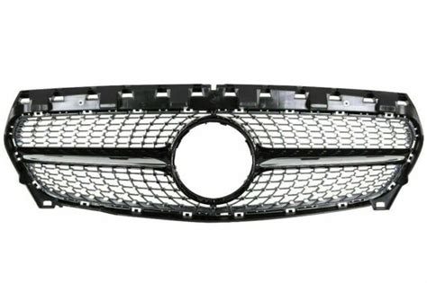 Diamant Diamond Radiator Grille Mercedes Cla W X A