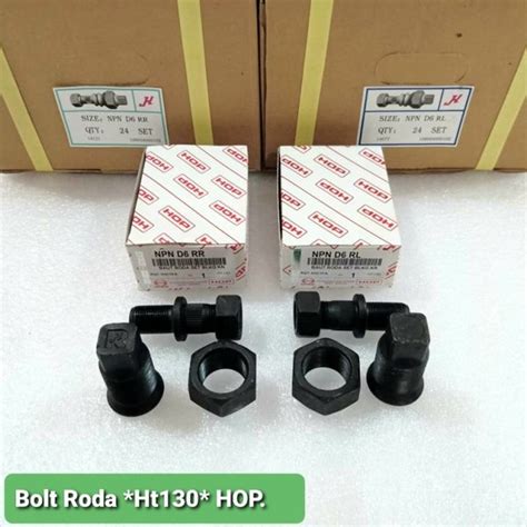 Jual Baut Bolt Roda Belakang Hino Dutro Dyna HT125 HT130 1PC Di Lapak