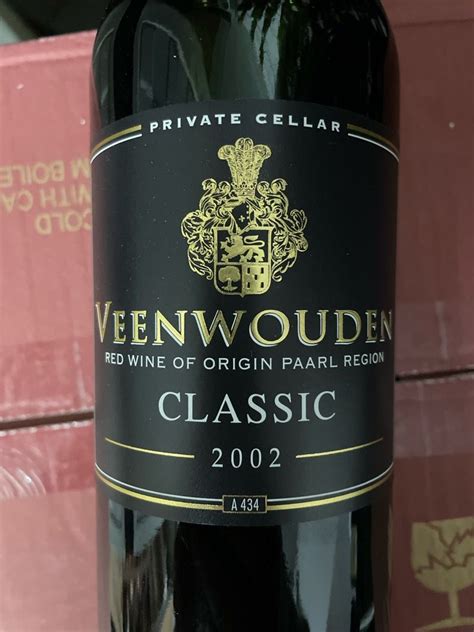 Veenwouden Classic South Africa Coastal Region Paarl