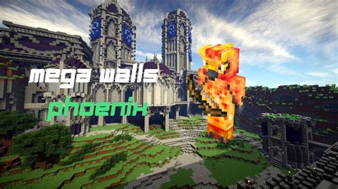 Phoenix Hypixel Mega Walls YouTube