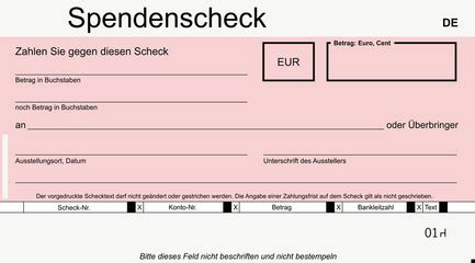 Scheckformular Zum Ausdrucken Kostenlos Scheckformular Zum Ausdrucken