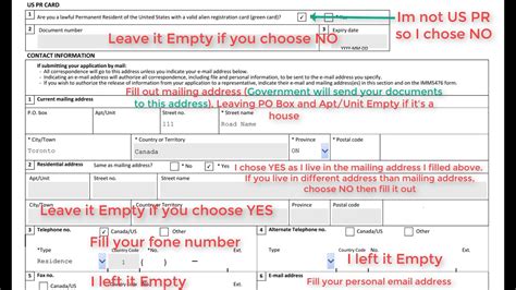 How To Fill Extend Study Permit Form Imm Canada Youtube