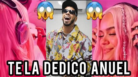 😱karol G Quiere Volver Con Anuel Aa Le Dedica Su Nuevo Álbum Completo 😱