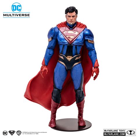 Dictator Superman From Injustice Ii Has Arrived From Mcfarlane Toys