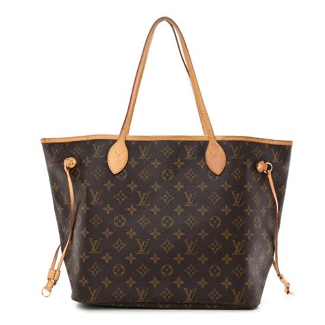 LOUIS VUITTON Monogram Neverfull MM 1273202 | FASHIONPHILE