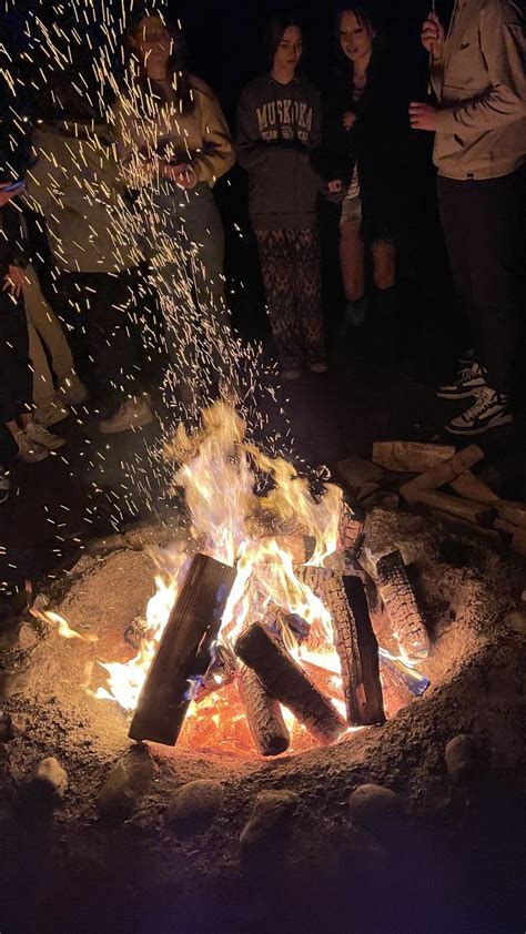 Bonfire | Bonfire party, Summer bonfire, Bonfire night