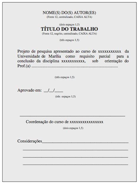 Como Fazer Um Roteiro De Trabalho Academico Trabalhador Esfor Ado