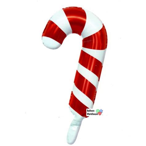 16 Red Candy Cane Foil Balloon 5pack Balloon Warehouse™