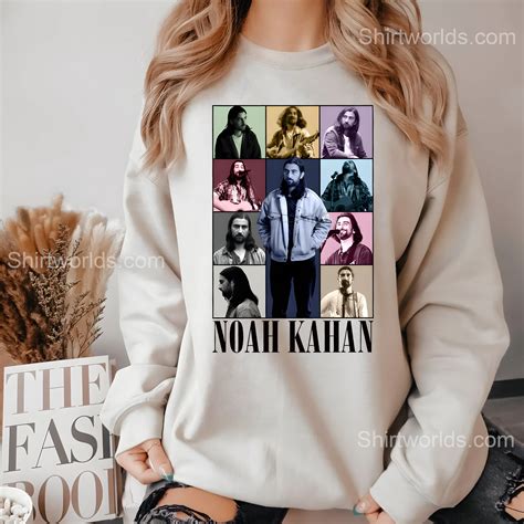 Vintage Stick Season Sweatshirt Retro Noah Kahan Tour T Shirt Noah