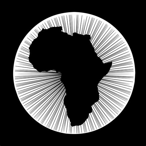 Download Africa, Map, Logo. Royalty-Free Vector Graphic - Pixabay