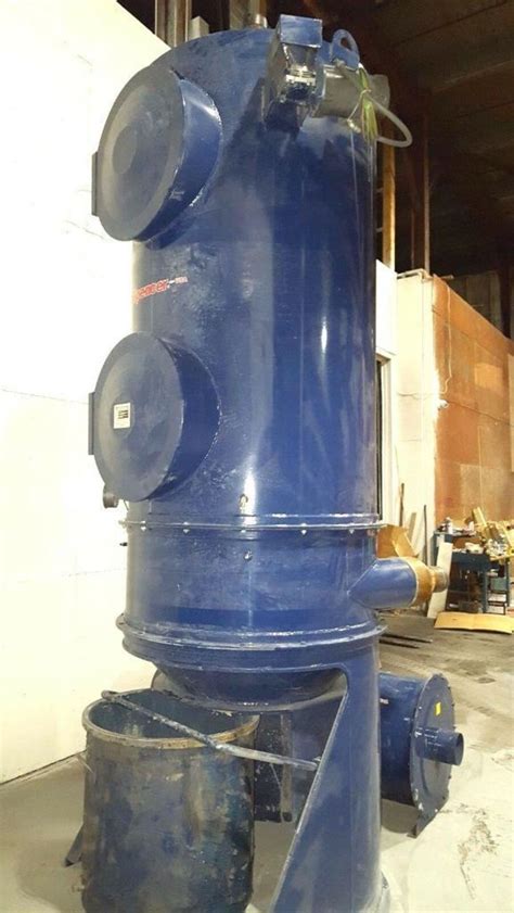 Spencer Turbine Tubular 30 Hp Bag House Dust Collector Vacuum With Jet