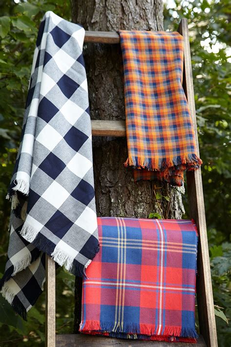 Robert Kaufman Grizzly Plaid Is Perfect For Creating Blankets Scarves