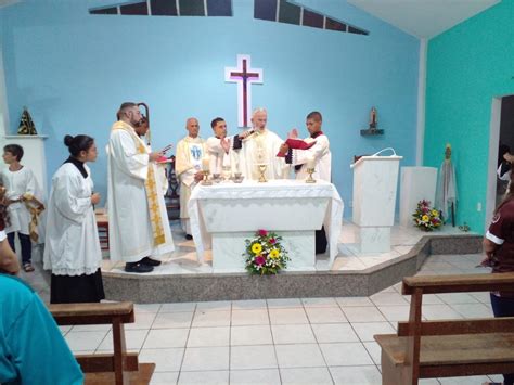 Dom Andherson Franklin Dedicou A Nova Capela De Nossa Sra Aparecida Em