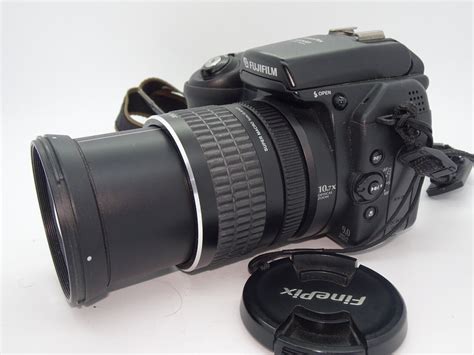 Fujifilm Finepix S Series S9500 Digital Camera Black Kit W 28 300mm Lens 4902520280978 Ebay