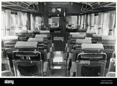 Interior from bus Stock Photo - Alamy