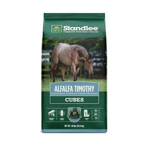 Standlee Premium Products Premium Alfalfatimothy Cubes 40 Lbs Petco