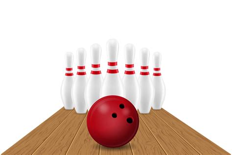 bowling ball and pin vector illustration 513080 Vector Art at Vecteezy