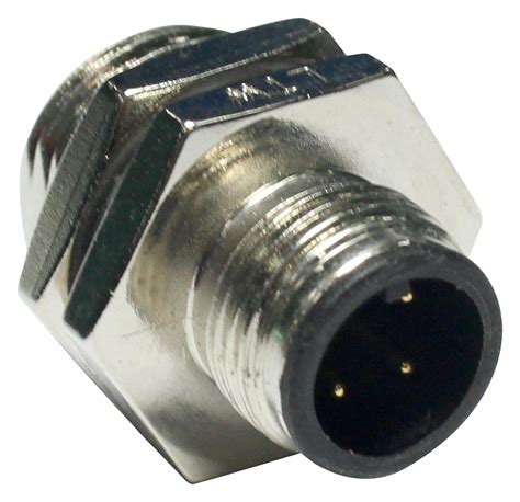 M12a 04pmms Sh8001 Amphenol Ltw Sensor Connector 4 Pole M12 Farnell Uk