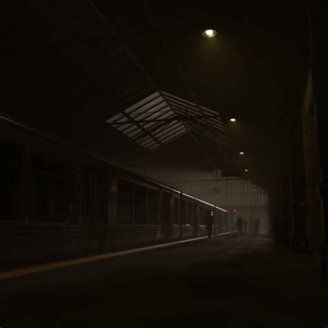 ArtStation - Train Station