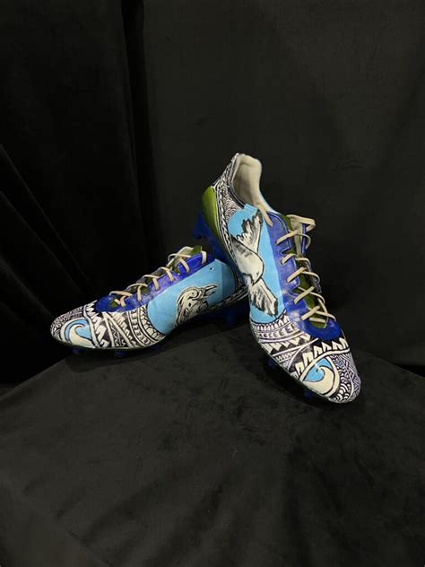 Reimis Smith Melbourne Storm 2023 Indigenous Round Boots Cultural