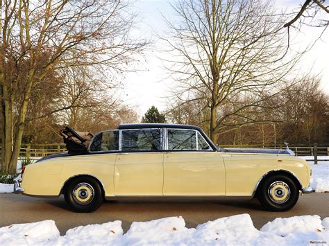 Rolls Royce Phantom Vi Landaulette By Mulliner Park Ward Vi 197392