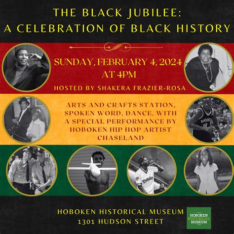 The Black Jubilee A Celebration Of Black History Hoboken Historical