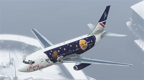 Boeing 737-200 Livery Pack - GTA5-Mods.com