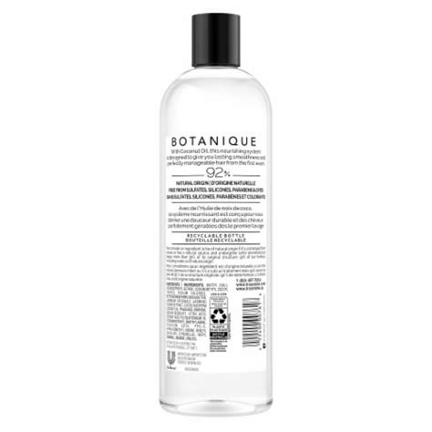 Tresemmé Botanique Botanique Coconut Nourish Shampoo 16 Oz Ralphs