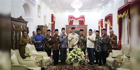 Gubernur Mahyeldi Ansharullah Apresiasi Program Pembinaan Generasi Muda