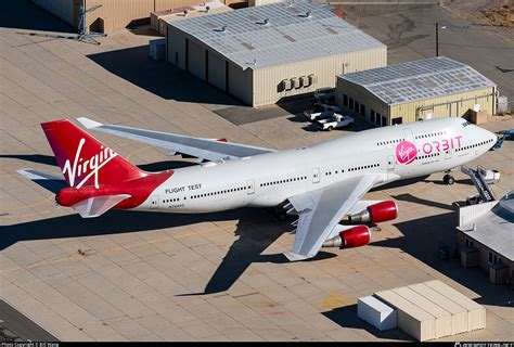 N Vg Virgin Orbit Boeing R Photo By Bill Wang Id