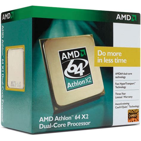 Amd Athlon X Ghz Dual Core Cpu Ada Czbox B H