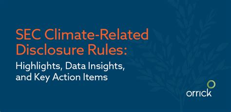 SEC Climate-Related Disclosure Rules: Highlights, Data Insights, and ...